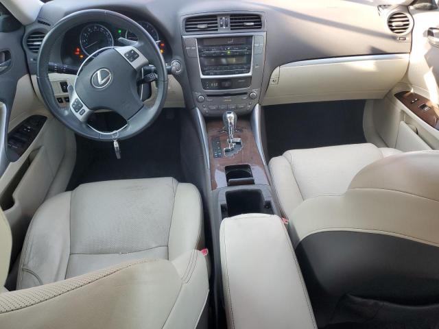  LEXUS IS 2012 Czerwony
