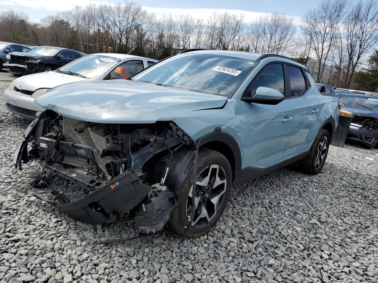 2022 Hyundai Santa Cruz Limited zu verkaufen in North Billerica, MA - Front End