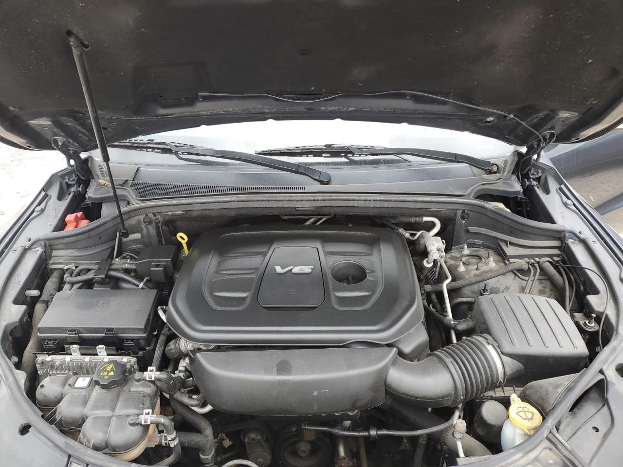 1c4rdjdg3gc352393 1C4RDJDG3GC352393 2016 Dodge Durango Limited
