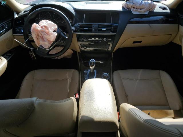  BMW X4 2017 Красный