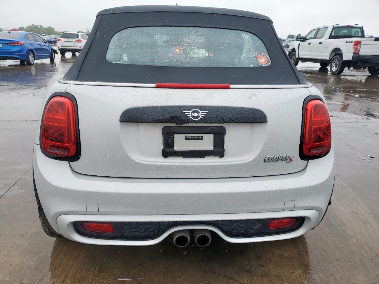 2021 Mini Cooper S VIN: WMWWJ5C07M3M49127 Lot: 51684805