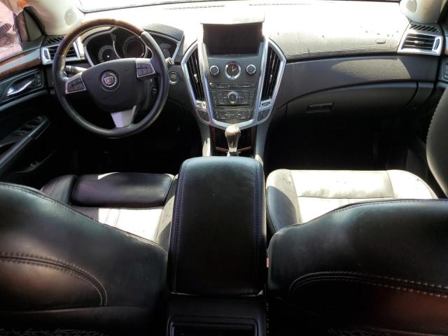 CADILLAC SRX 2012 Черный
