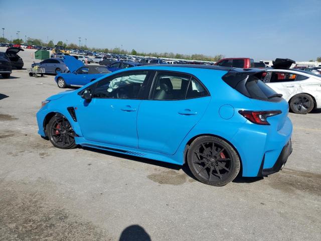 TOYOTA GR COROLLA 2024 Синій
