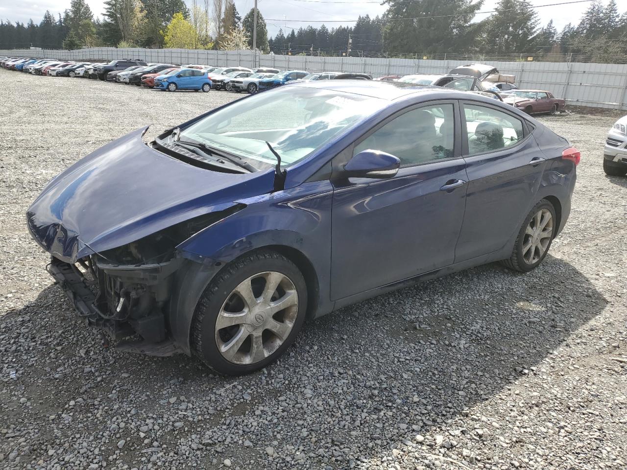 2012 Hyundai Elantra Gls for Sale in Graham, WA - Front End