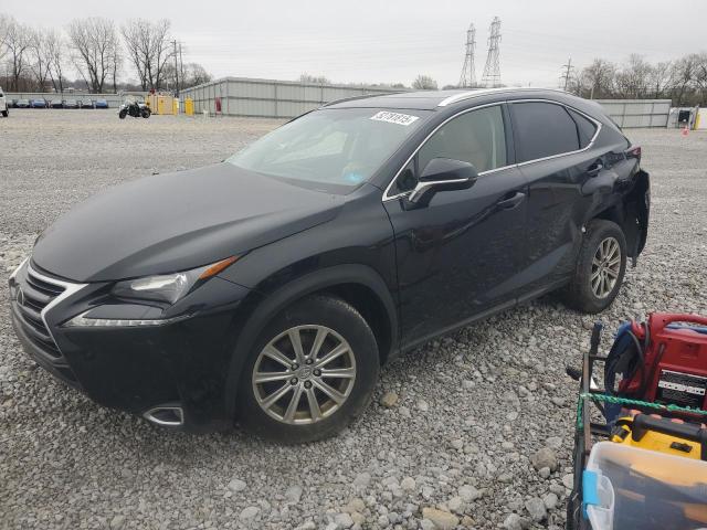  LEXUS NX 2015 Чорний