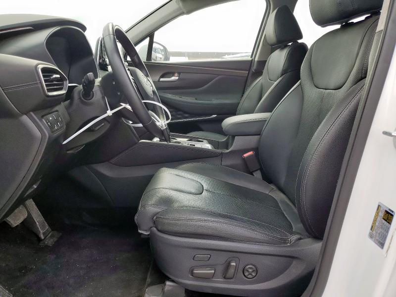  HYUNDAI SANTA FE 2019 Biały