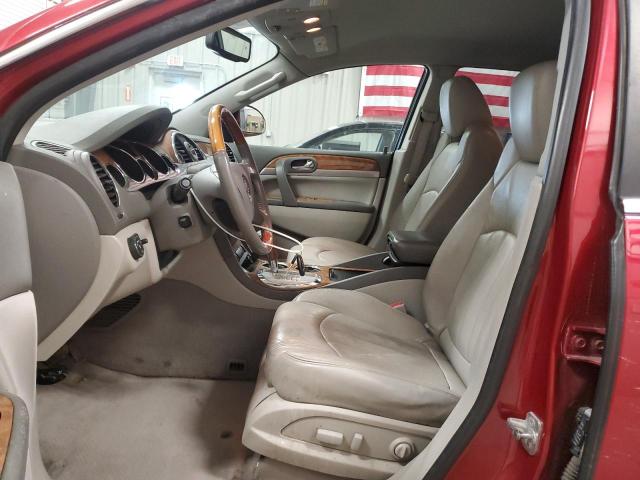  BUICK ENCLAVE 2012 Красный