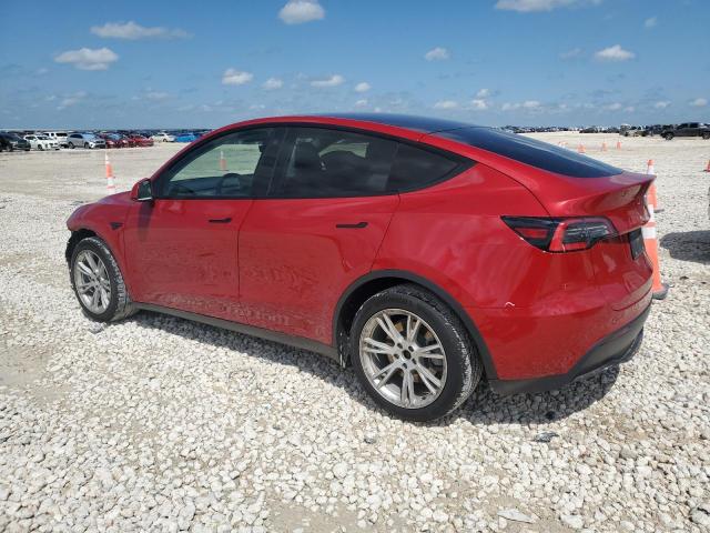  TESLA MODEL Y 2021 Czerwony