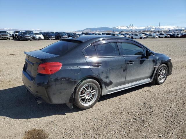  SUBARU WRX 2015 Czarny