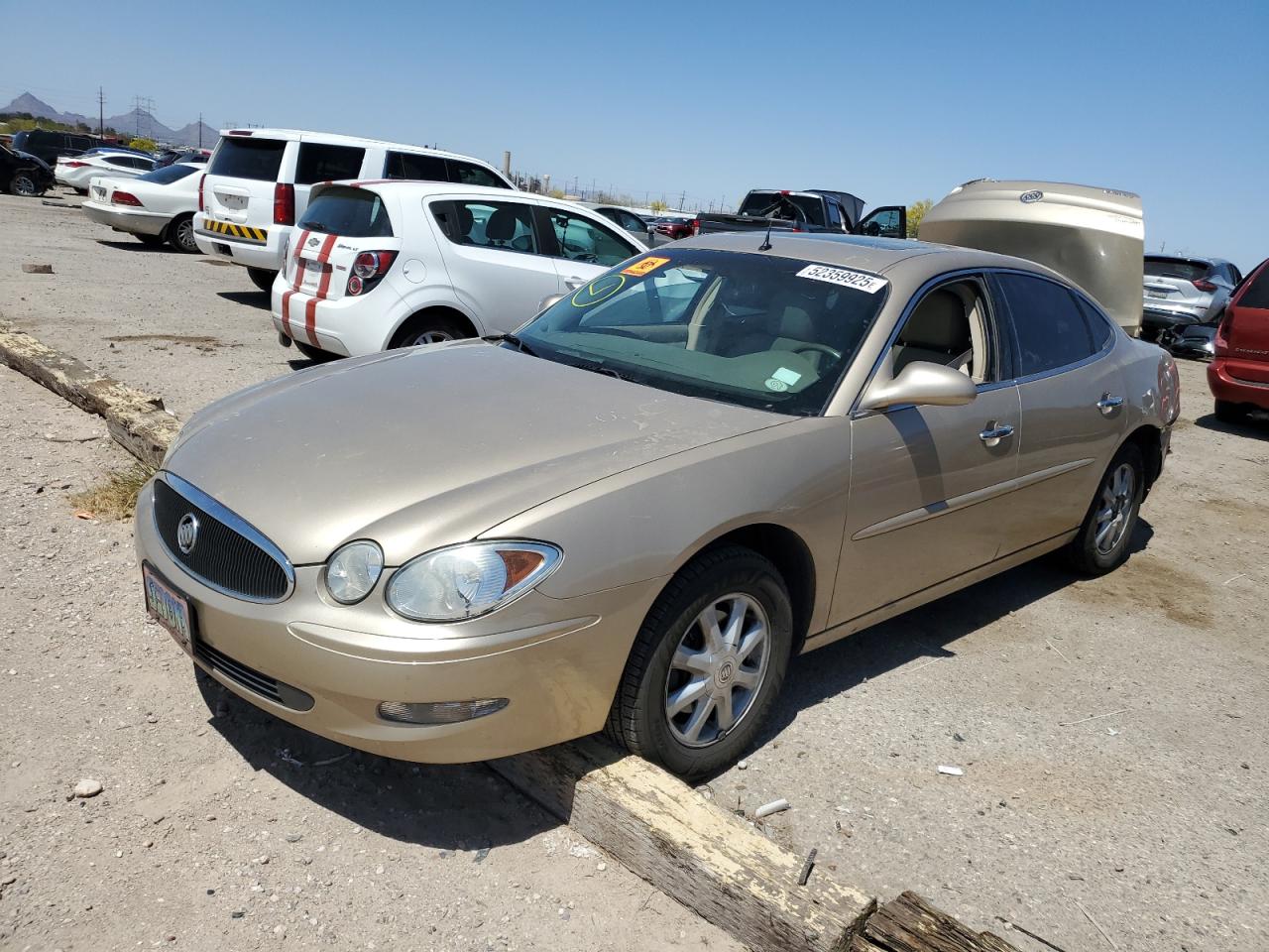 2005 Buick Lacrosse Cxl de vânzare în Tucson, AZ - Rear End
