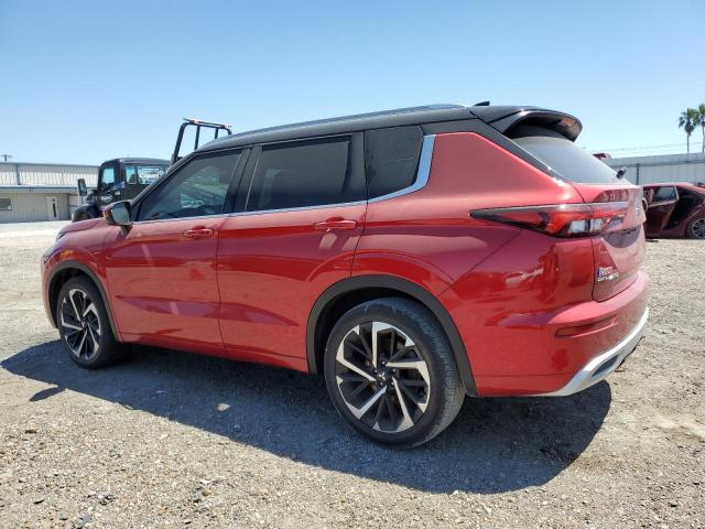  MITSUBISHI OUTLANDER 2024 Czerwony