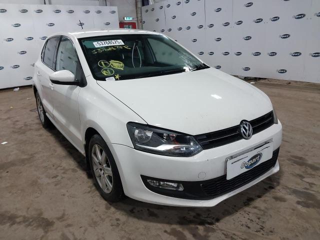 2011 VOLKSWAGEN POLO MATCH