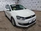 2011 VOLKSWAGEN POLO MATCH for sale at Copart PETERLEE
