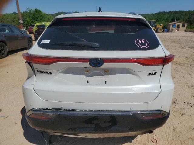  TOYOTA VENZA 2023 Biały