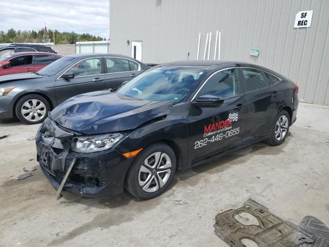  HONDA CIVIC 2018 Черный