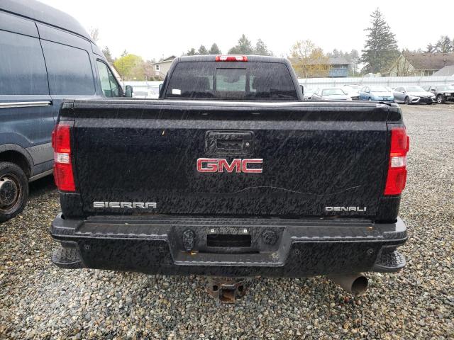  GMC SIERRA 2016 Czarny