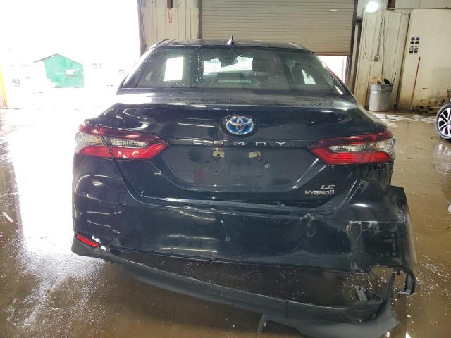  TOYOTA CAMRY 2021 Black