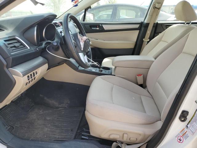  SUBARU LEGACY 2017 Белый