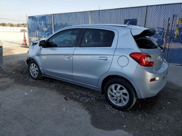  MITSUBISHI MIRAGE 2018 Сріблястий