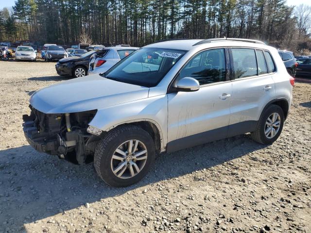  VOLKSWAGEN TIGUAN 2017 Сріблястий
