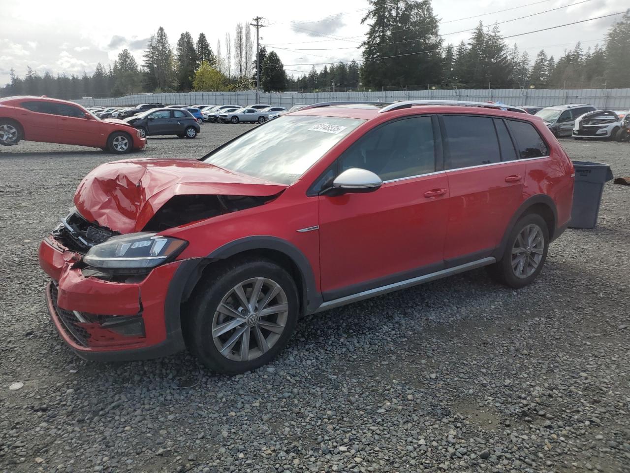 2018 Volkswagen Golf Alltrack S for Sale in Graham, WA - Front End