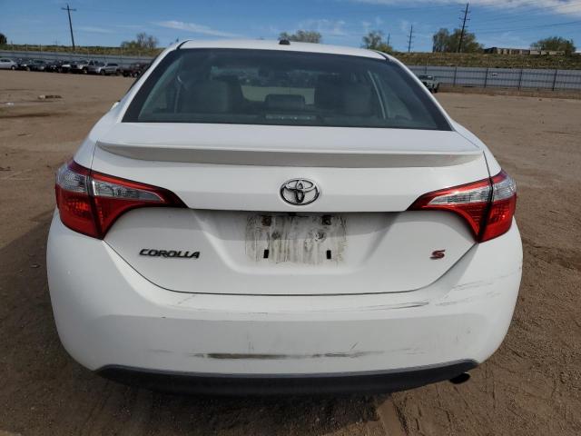  TOYOTA COROLLA 2016 White