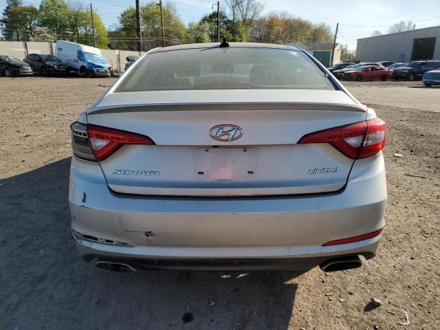 Седаны HYUNDAI SONATA 2015 Серебристый