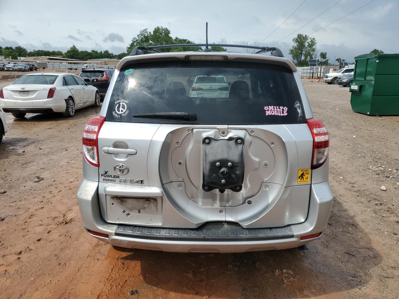 2009 Toyota Rav4 VIN: 2T3ZF33V29W016093 Lot: 55246885