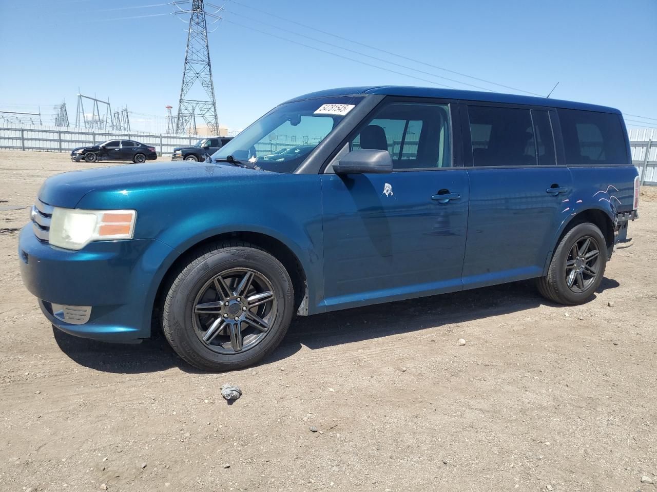 2011 Ford Flex Se for Sale in Adelanto, CA - Rear End