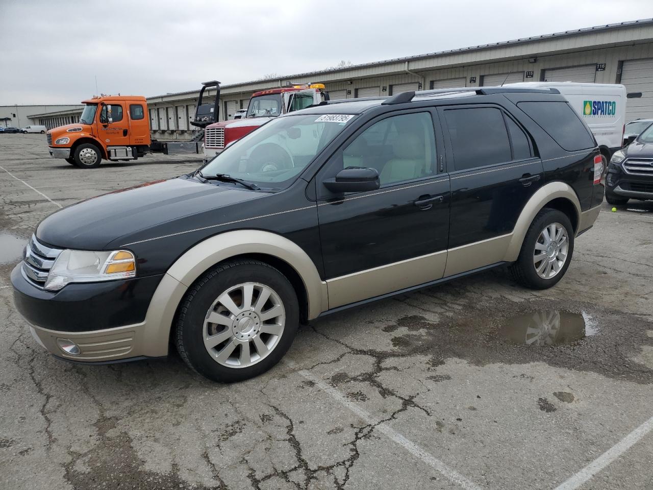 2009 Ford Taurus X Eddie Bauer na sprzedaż w Louisville, KY - Front End