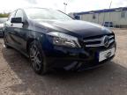 2014 MERCEDES BENZ A200 BLUE- for sale at Copart WESTBURY
