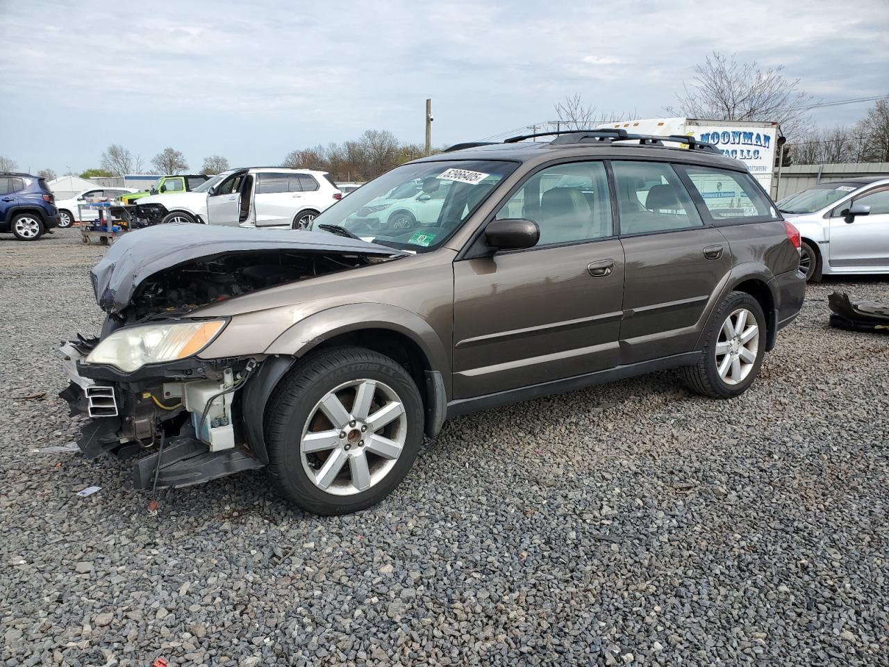 2008 Subaru Outback 2.5I Limited for Sale in Hillsborough, NJ - Front End