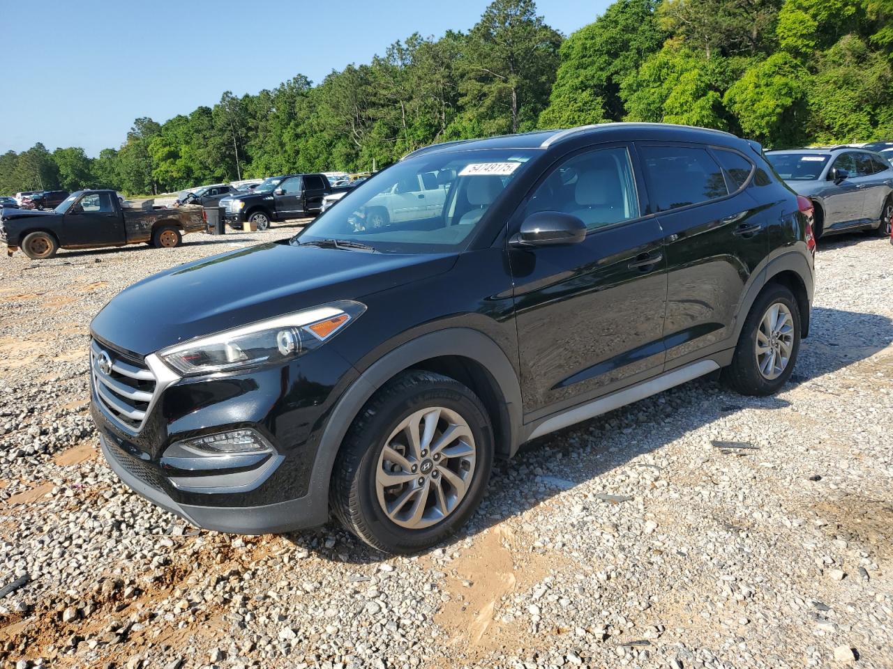 2017 Hyundai Tucson Limited for Sale in Eight Mile, AL - Water/Flood
