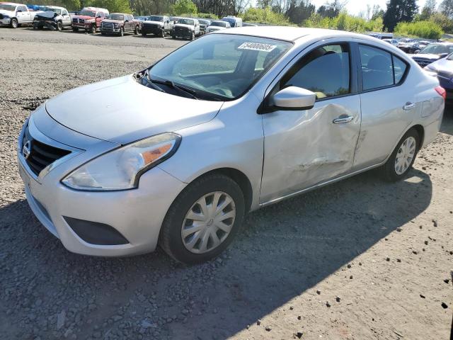  NISSAN VERSA 2015 Silver