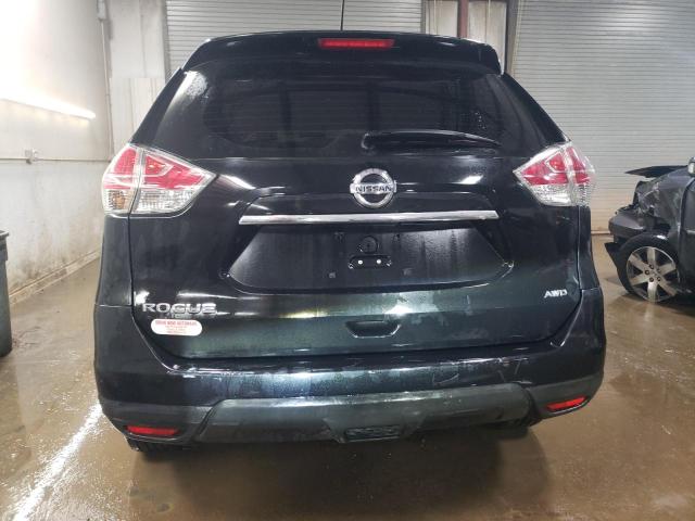  NISSAN ROGUE 2016 Черный