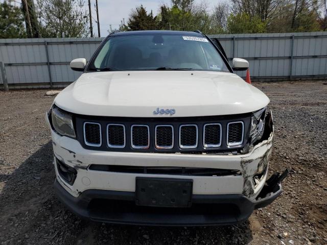  JEEP COMPASS 2019 White