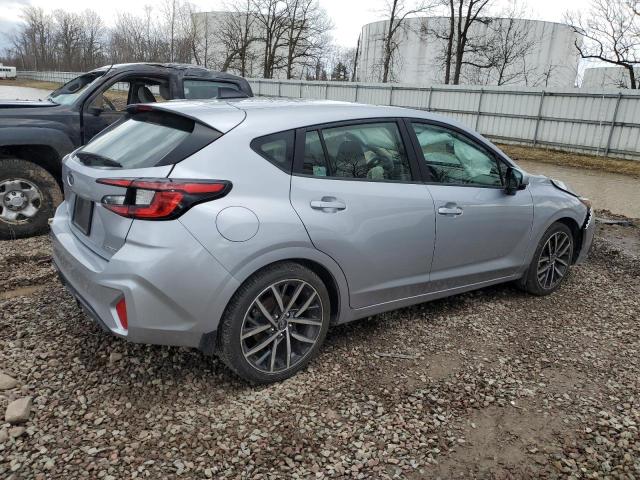  SUBARU IMPREZA 2024 Srebrny