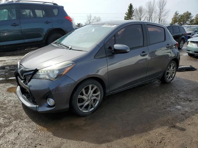 2015 Toyota Yaris 
