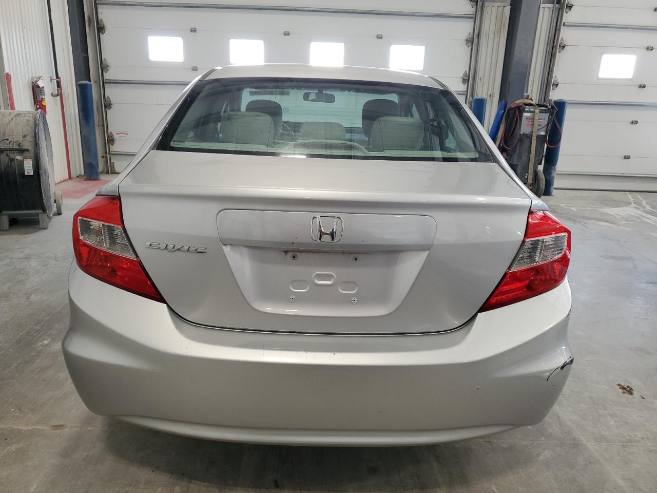 2012 Honda Civic Lx VIN: 19XFB2F58CE306376 Lot: 54765735
