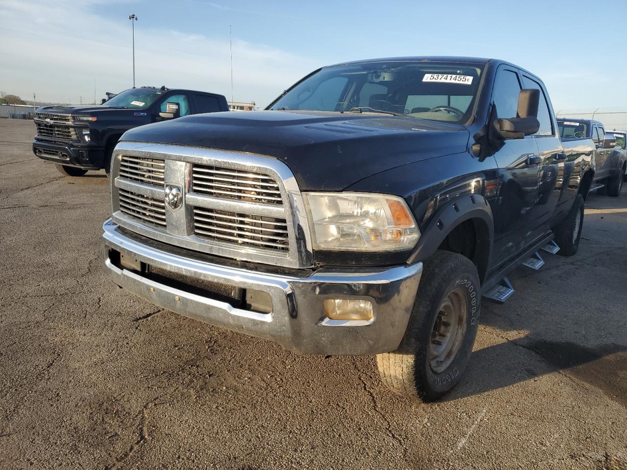 2010 Dodge Ram 2500 იყიდება Moraine-ში, OH - Rear End