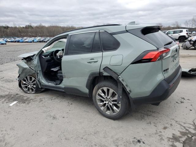  TOYOTA RAV4 2023 Teal