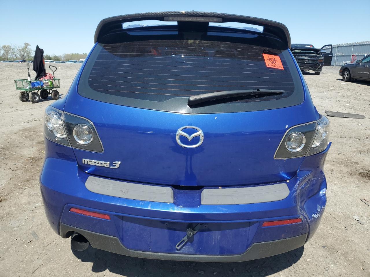 2007 Mazda 3 Hatchback VIN: JM1BK343671661304 Lot: 52593745
