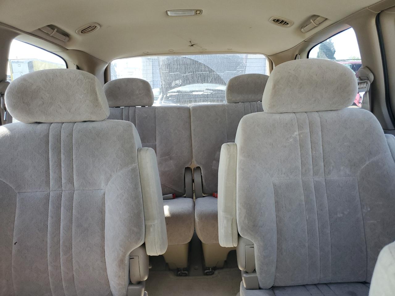 2000 Toyota Sienna Le VIN: 4T3ZF13C1YU186009 Lot: 53212655