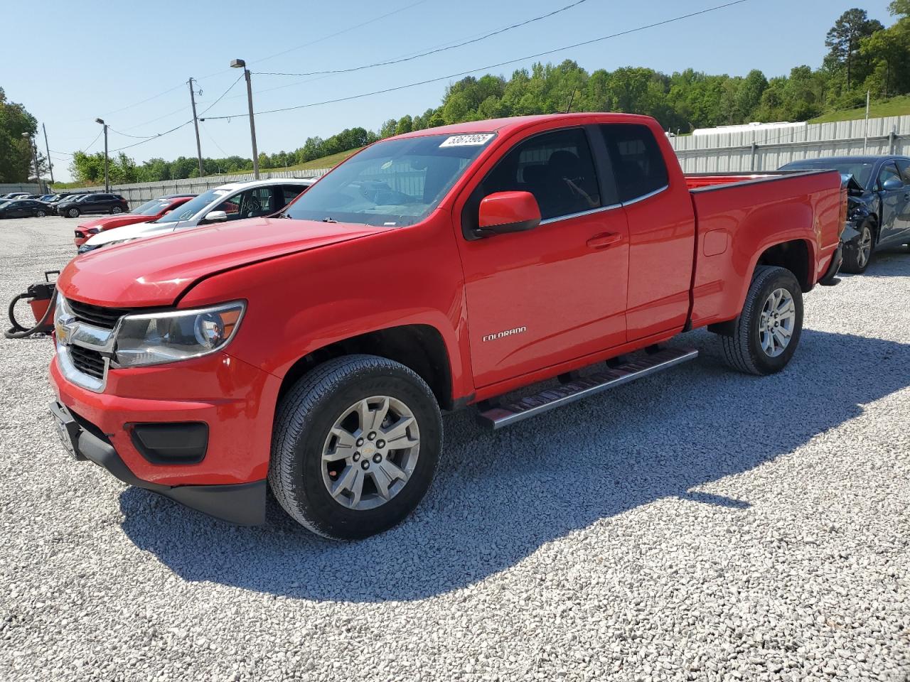 1GCHSBE39F1258421 CHEVROLET COLORADO Photo 1