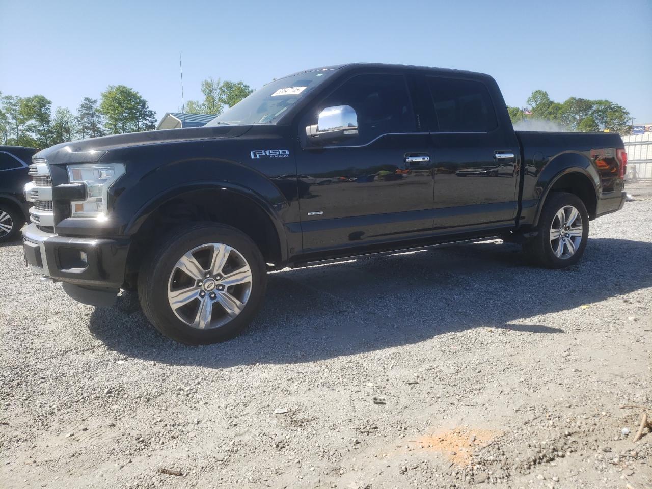 2016 Ford F150 Supercrew de vânzare în Spartanburg, SC - Mechanical