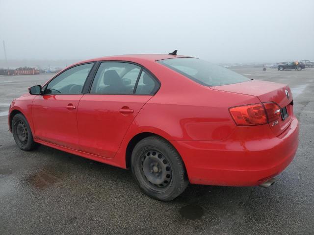  VOLKSWAGEN JETTA 2014 Czerwony