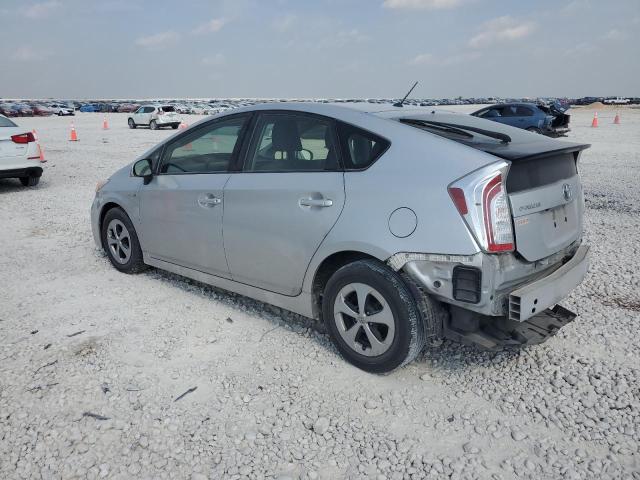  TOYOTA PRIUS 2015 Silver