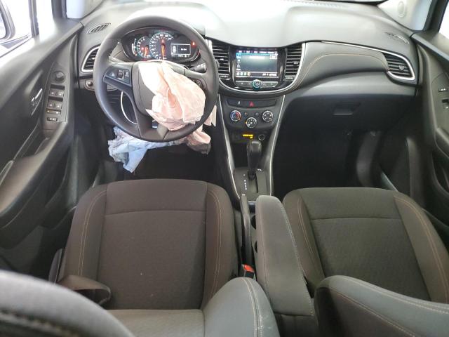  CHEVROLET TRAX 2022 Srebrny