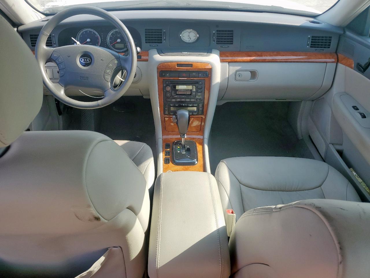 2006 Kia Amanti VIN: KNALD124X65104916 Lot: 53160035