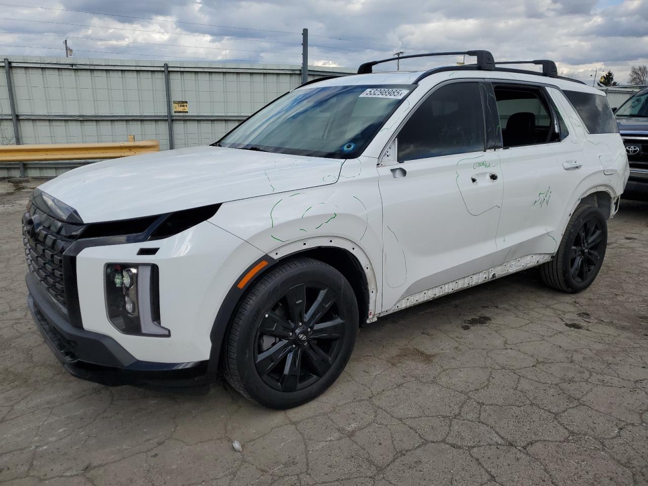 2023 Hyundai Palisade Xrt იყიდება Dyer-ში, IN - Water/Flood